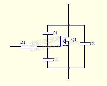 LED顯示屏開關電源波形產生原理分析