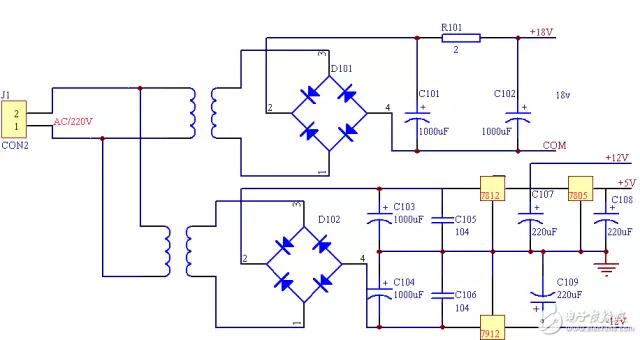 充電器電路原理圖