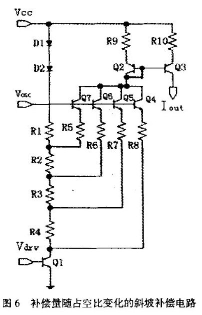 電源適配器中斜坡補償電路的分析與設計